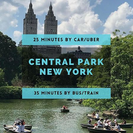 Chic Penthouse 15 Minutes From Nyc - Bus Stop At Doorstep Хобокен Экстерьер фото