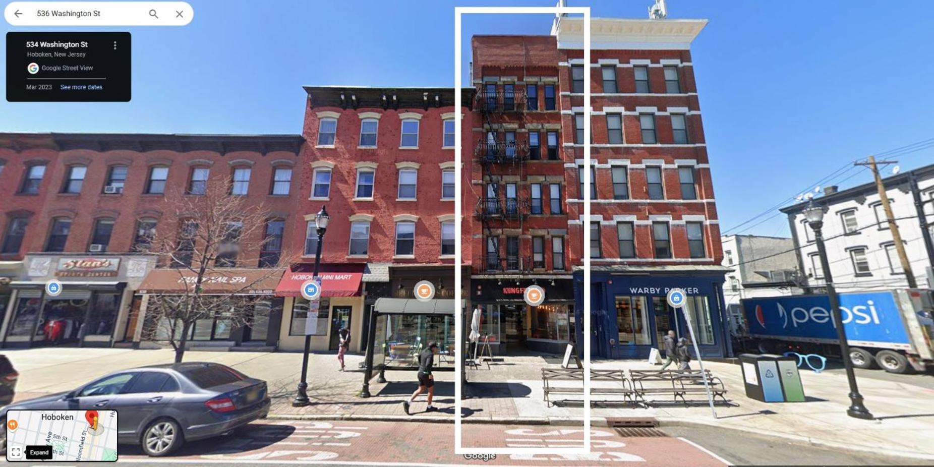 Chic Penthouse 15 Minutes From Nyc - Bus Stop At Doorstep Хобокен Экстерьер фото
